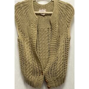 Vintage Handmade Jennifer Applegate Cardigan Size Large